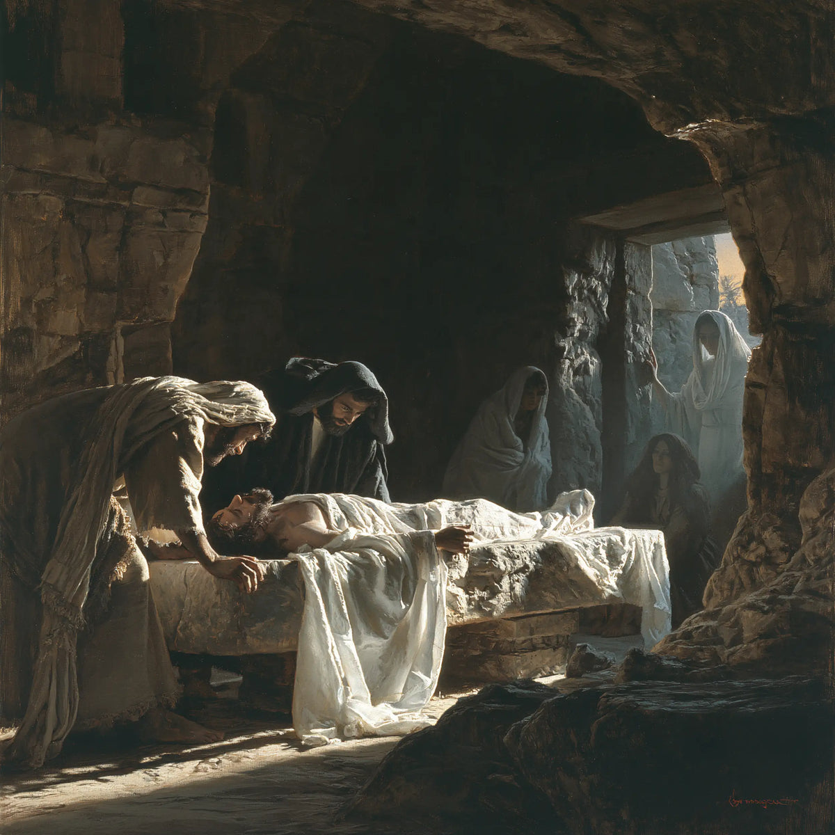 The Entombment of Jesus Christ — Daylight Beyond the Watchers