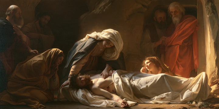 The Entombment of Jesus Christ - Intimate Mourning · Landscape n° 5