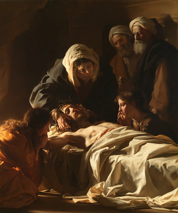 The Entombment of Jesus Christ - Intimate Mourning · Portrait n° 13