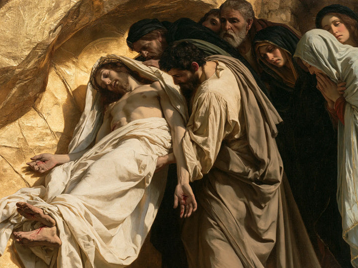 The Entombment of Jesus Christ — Rest Against the Bearer’s Shoulder