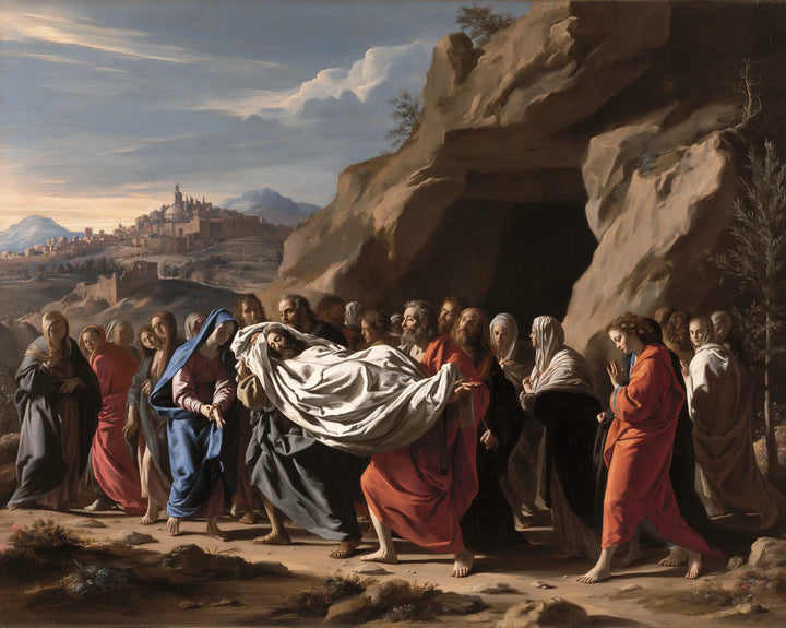 The Entombment of Jesus Christ - Sacred Monumental View · Landscape n° 4