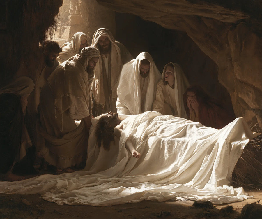 The Entombment of Jesus Christ - Sacred Silence · Landscape n° 1