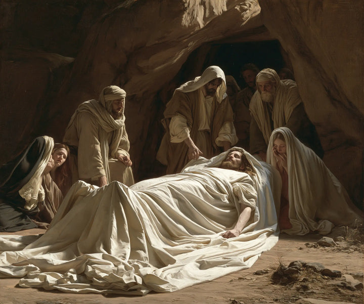 The Entombment of Jesus Christ - Sacred Silence · Landscape n° 4