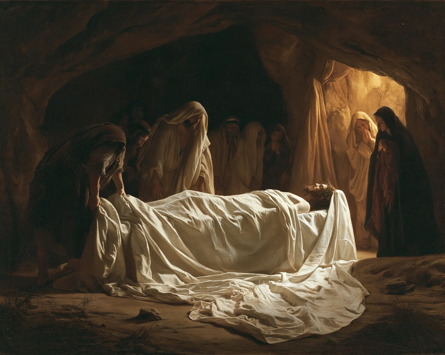 The Entombment of Jesus Christ - Sacred Silence · Landscape n° 6