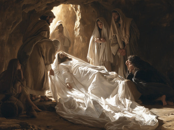 The Entombment of Jesus Christ - Sacred Silence · Landscape n° 9