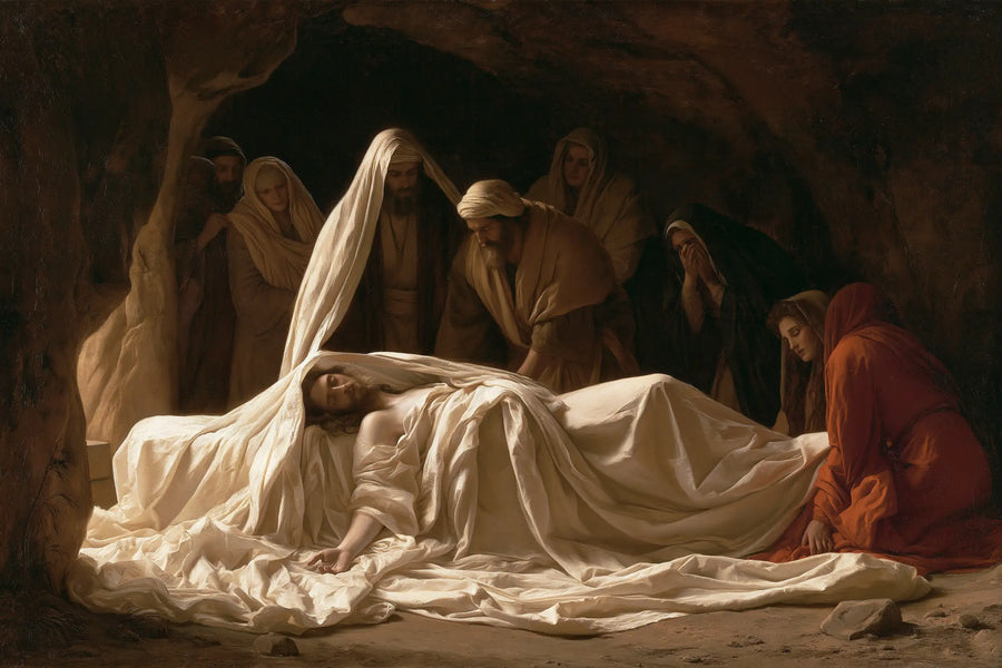 The Entombment of Jesus Christ - Sacred Silence · Landscape n° 11