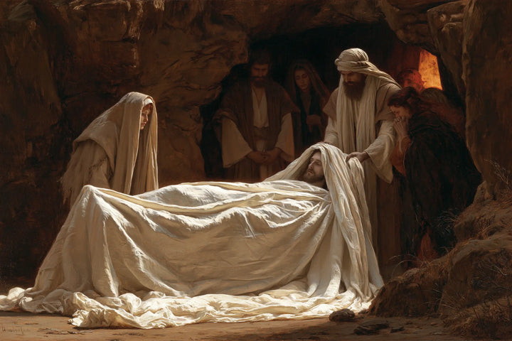 The Entombment of Jesus Christ - Sacred Silence · Landscape n° 12