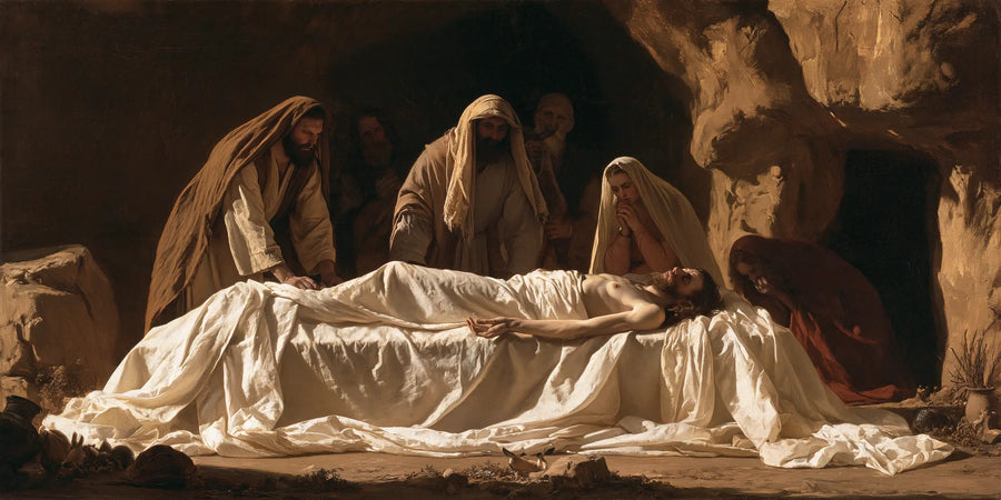 The Entombment of Jesus Christ - Sacred Silence · Landscape n° 19