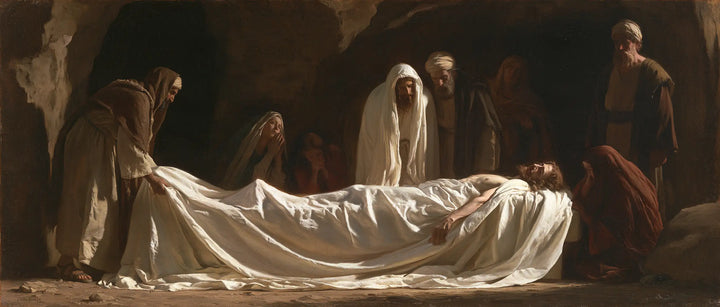The Entombment of Jesus Christ - Sacred Silence · Landscape n° 23