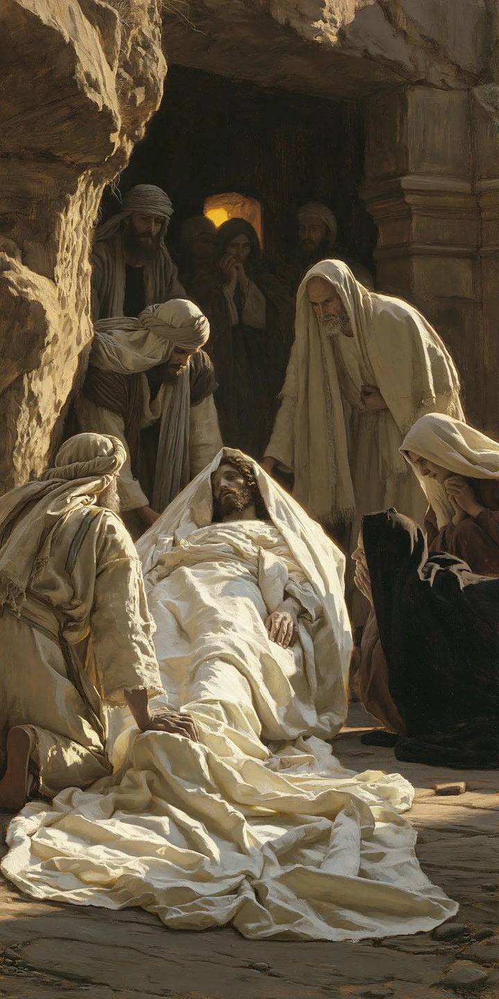 The Entombment of Jesus Christ - Sacred Silence · Portrait n° 3