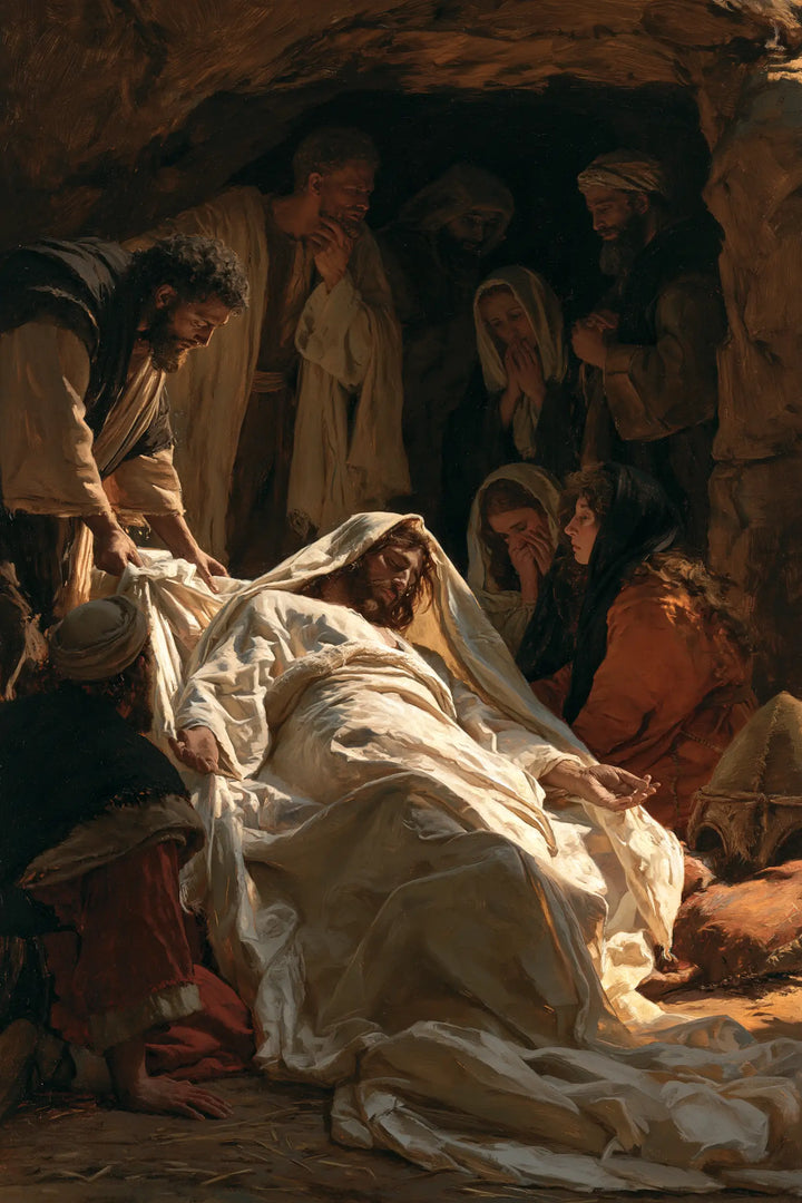 The Entombment of Jesus Christ - Sacred Silence · Portrait n° 11