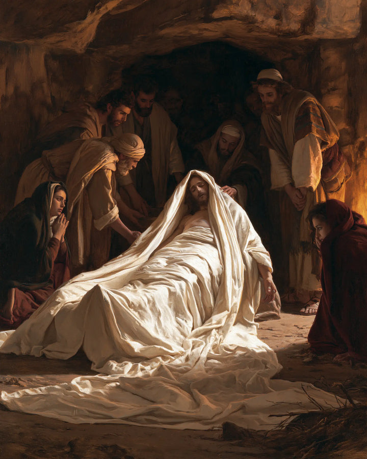 The Entombment of Jesus Christ - Sacred Silence · Portrait n° 16