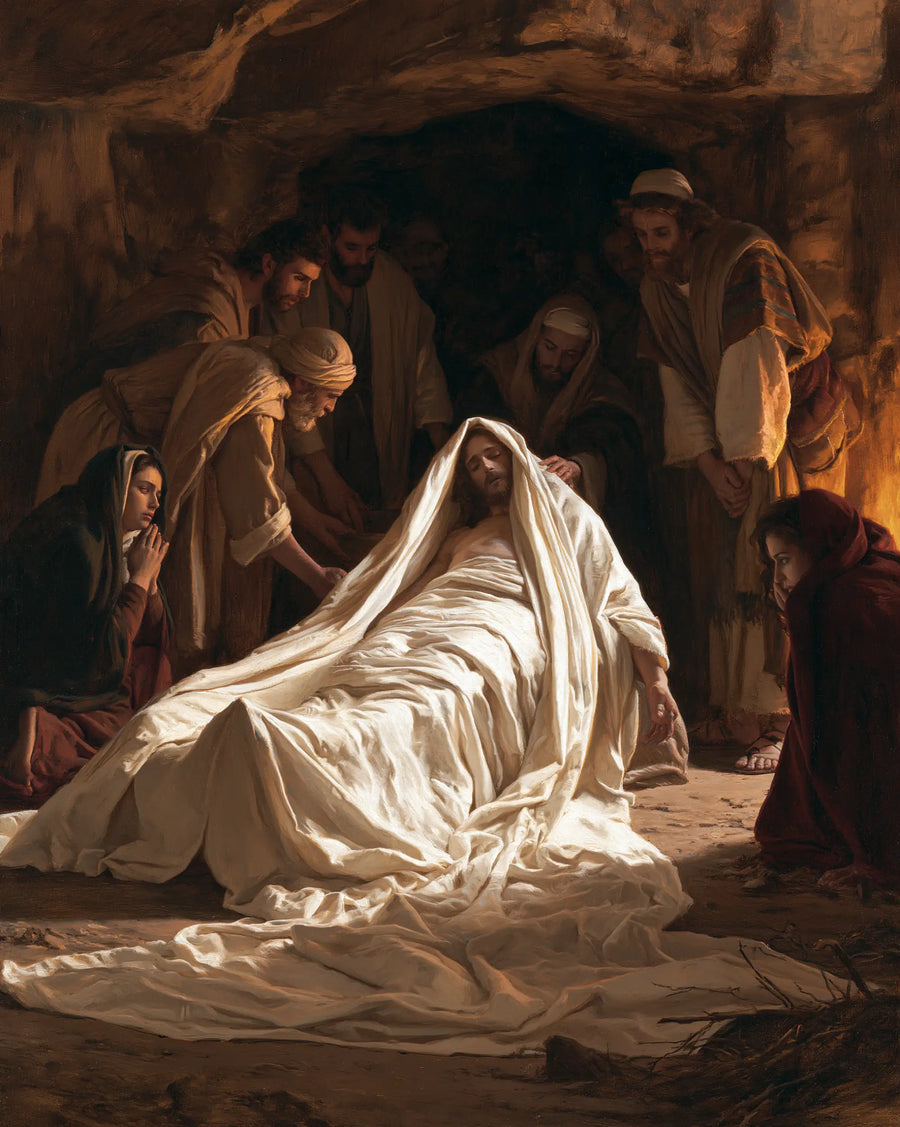 The Entombment of Jesus Christ - Sacred Silence · Portrait n° 16