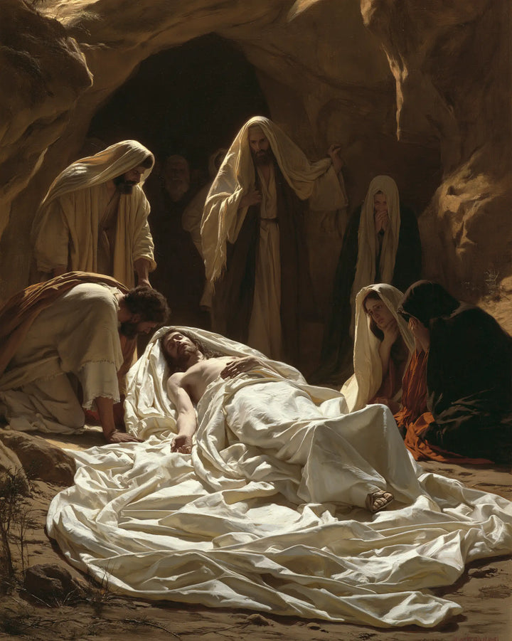 The Entombment of Jesus Christ - Sacred Silence · Portrait n° 17