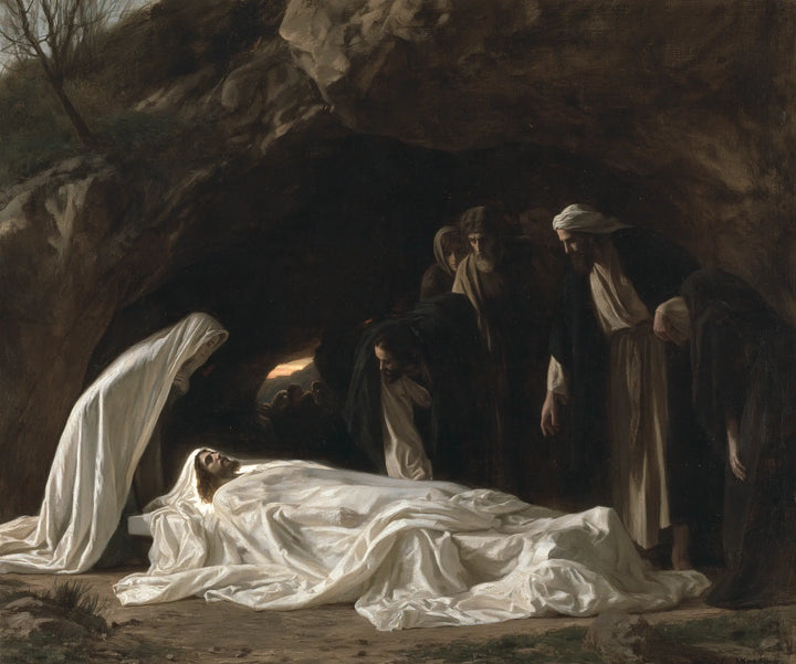 The Entombment of Jesus Christ - Symbolist · Landscape n° 1