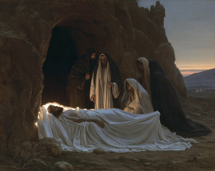 The Entombment of Jesus Christ - Symbolist · Landscape n° 2