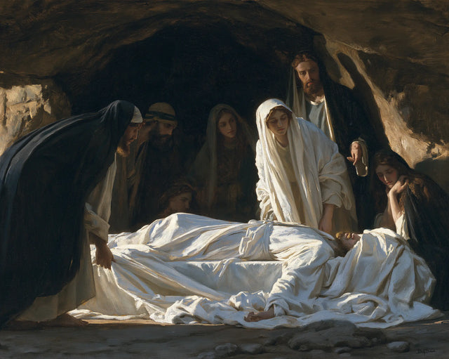 The Entombment of Jesus Christ - Symbolist · Landscape n° 3