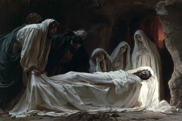 The Entombment of Jesus Christ - Symbolist · Landscape n° 8