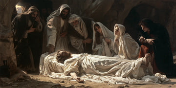 The Entombment of Jesus Christ - Symbolist · Landscape n° 10