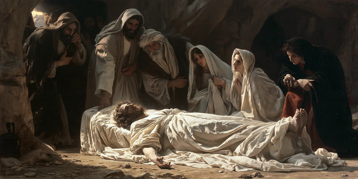 The Entombment of Jesus Christ - Symbolist · Landscape n° 10