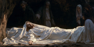 The Entombment of Jesus Christ - Symbolist · Landscape n° 12