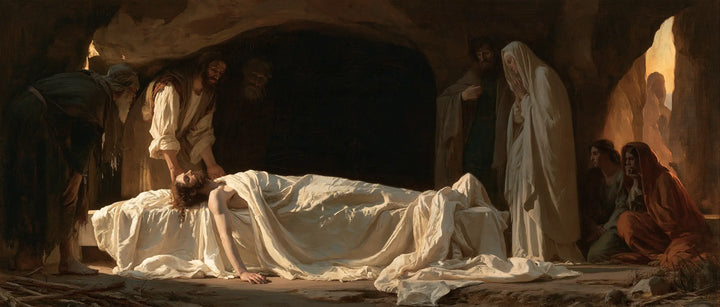 The Entombment of Jesus Christ - Symbolist · Landscape n° 13