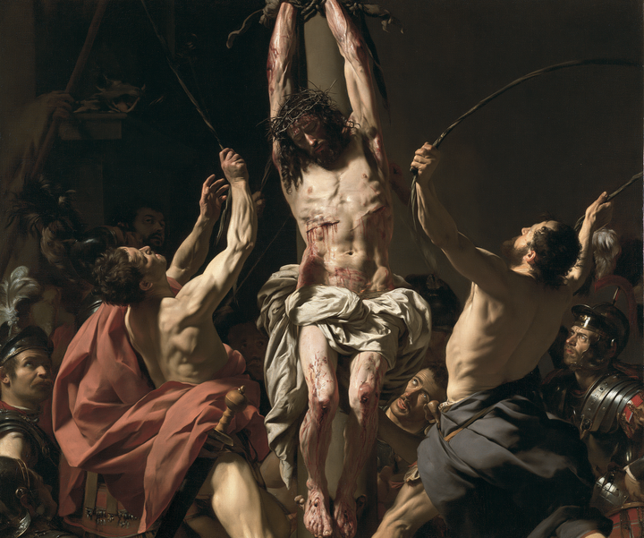 The Flagellation of Christ - Explosion of movement · Landscape n° 3