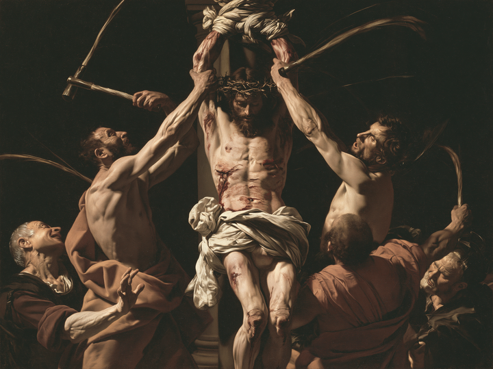 The Flagellation of Christ - Explosion of movement · Landscape n° 9