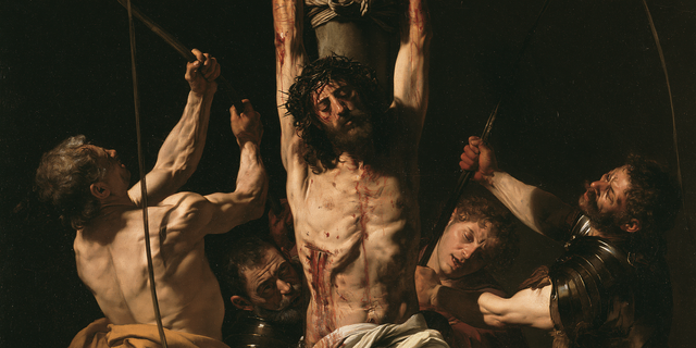 The Flagellation of Christ - Explosion of movement · Landscape n° 16