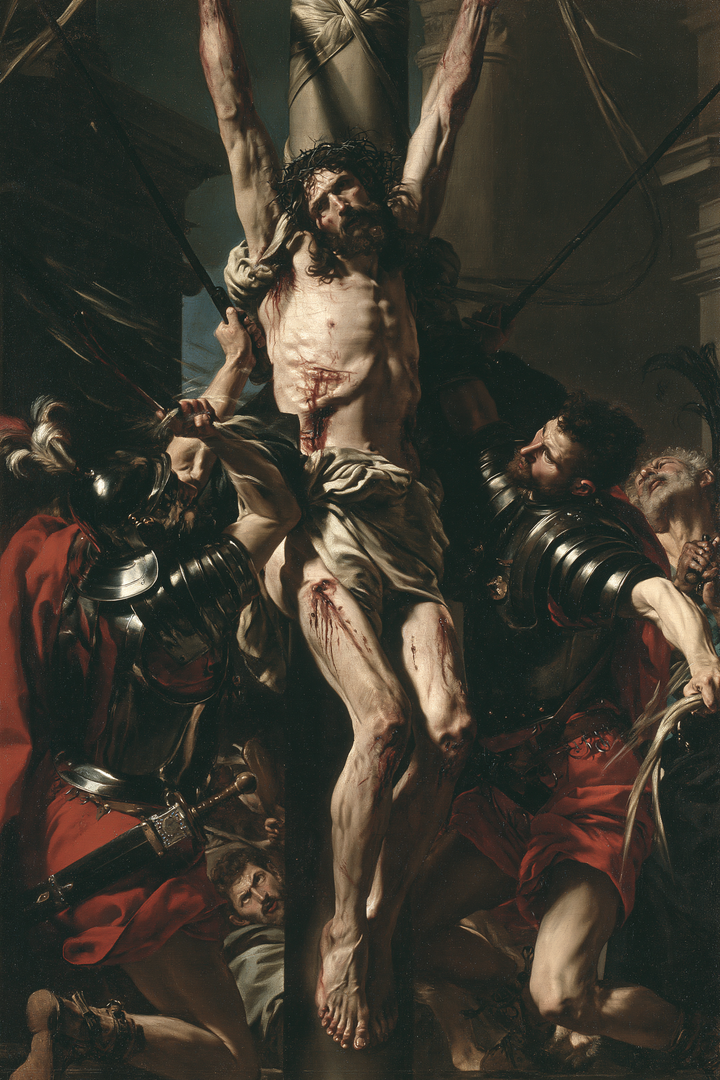 The Flagellation of Christ - Explosion of movement · Portrait n° 11