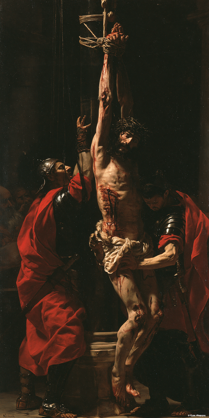 The Flagellation of Christ — The Soul’s Inclination