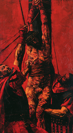 The Flagellation of Christ — The Red Cry