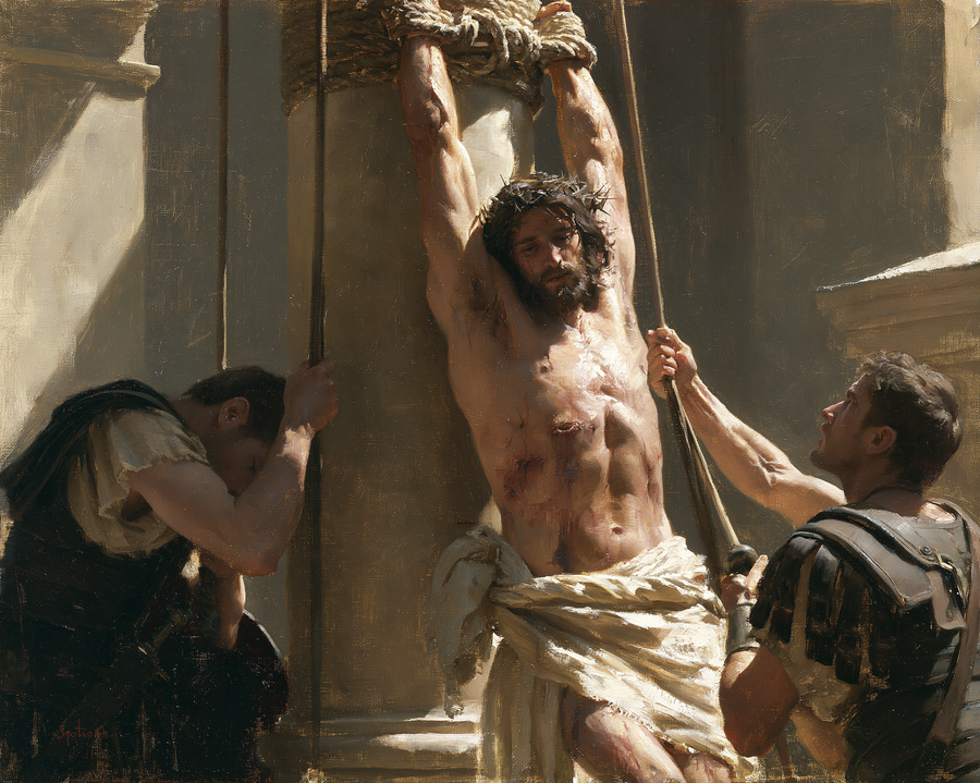 The Flagellation of Christ - Impressionist · Landscape n° 5