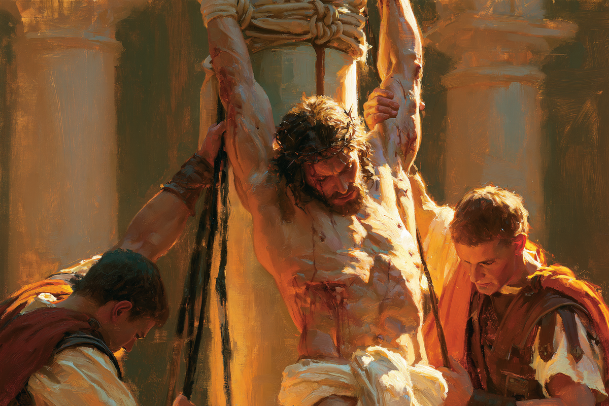The Flagellation of Christ - Impressionist · Landscape n° 9