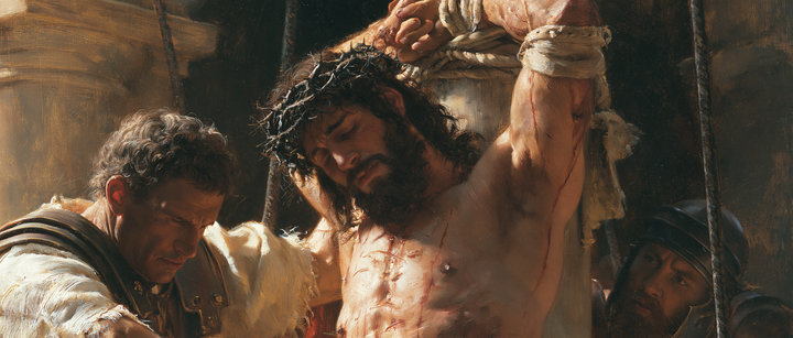 The Flagellation of Christ — The Crown in the Light