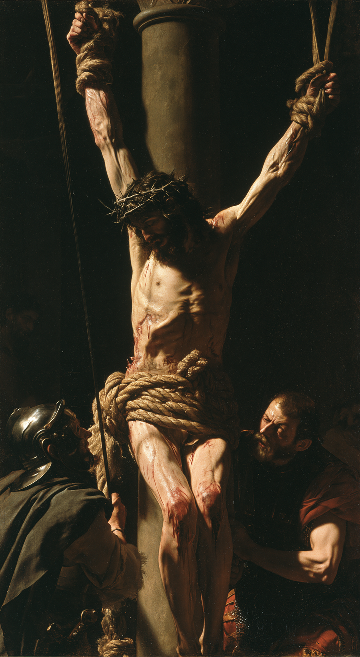 The Flagellation of Christ - Divine Light · Portrait n° 3