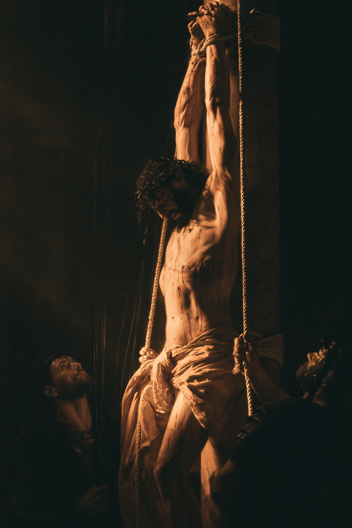 The Flagellation of Christ - Divine Light · Portrait n° 8