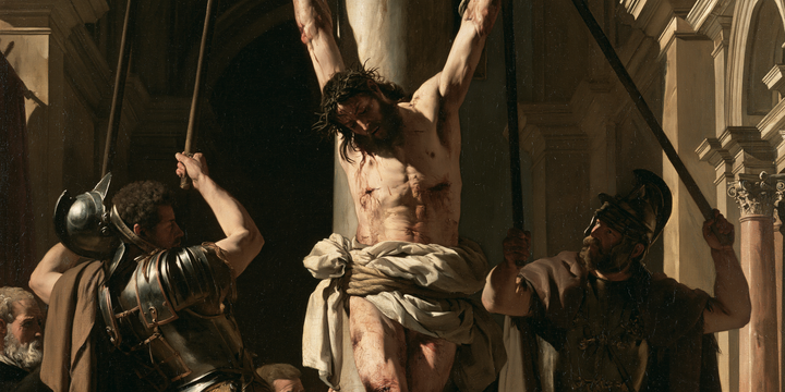 The Flagellation of Christ - Sacred Monumental View · Landscape n° 5