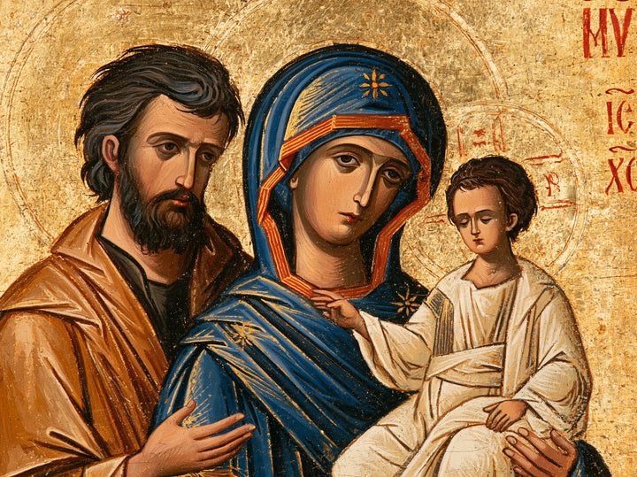 The Holy Family - Contemporary Byzantine · Landscape n° 3