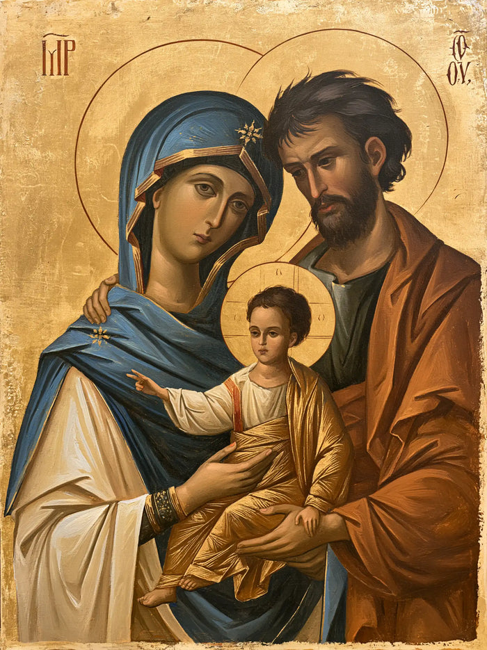 The Holy Family — The Gesture That Unites Them