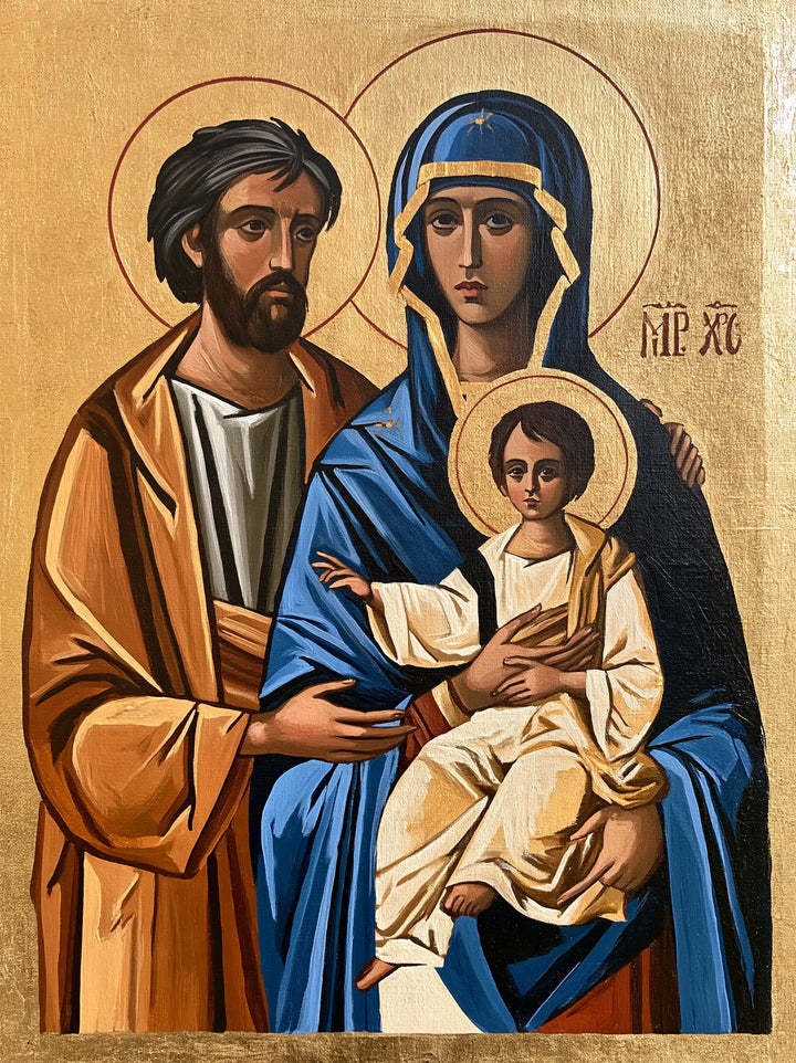 The Holy Family - Contemporary Byzantine · Portrait n° 10
