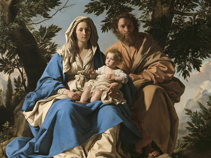 The Holy Family - Florentine Renaissance · Landscape n° 6
