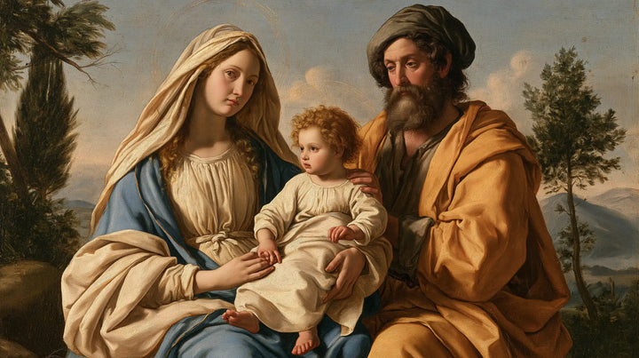 The Holy Family - Florentine Renaissance · Landscape n° 8