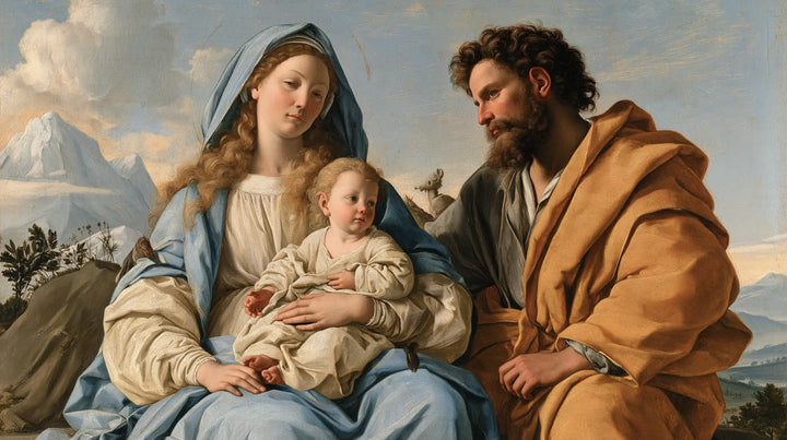 The Holy Family - Florentine Renaissance · Landscape n° 10
