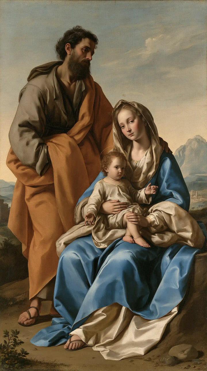 The Holy Family - Florentine Renaissance · Portrait n° 2