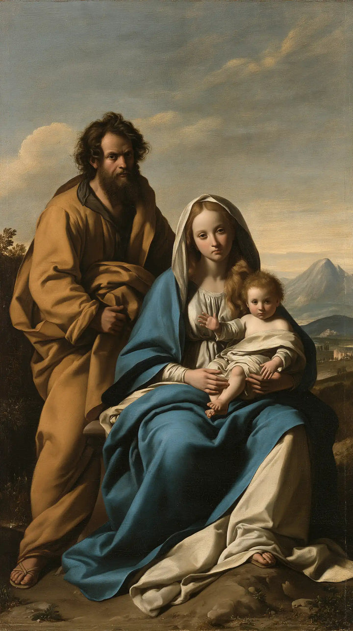 The Holy Family - Florentine Renaissance · Portrait n° 3