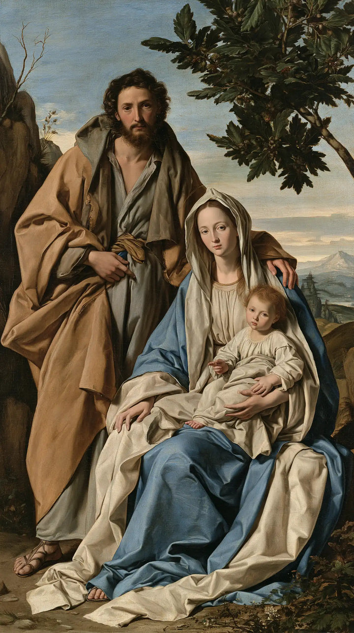 The Holy Family - Florentine Renaissance · Portrait n° 4