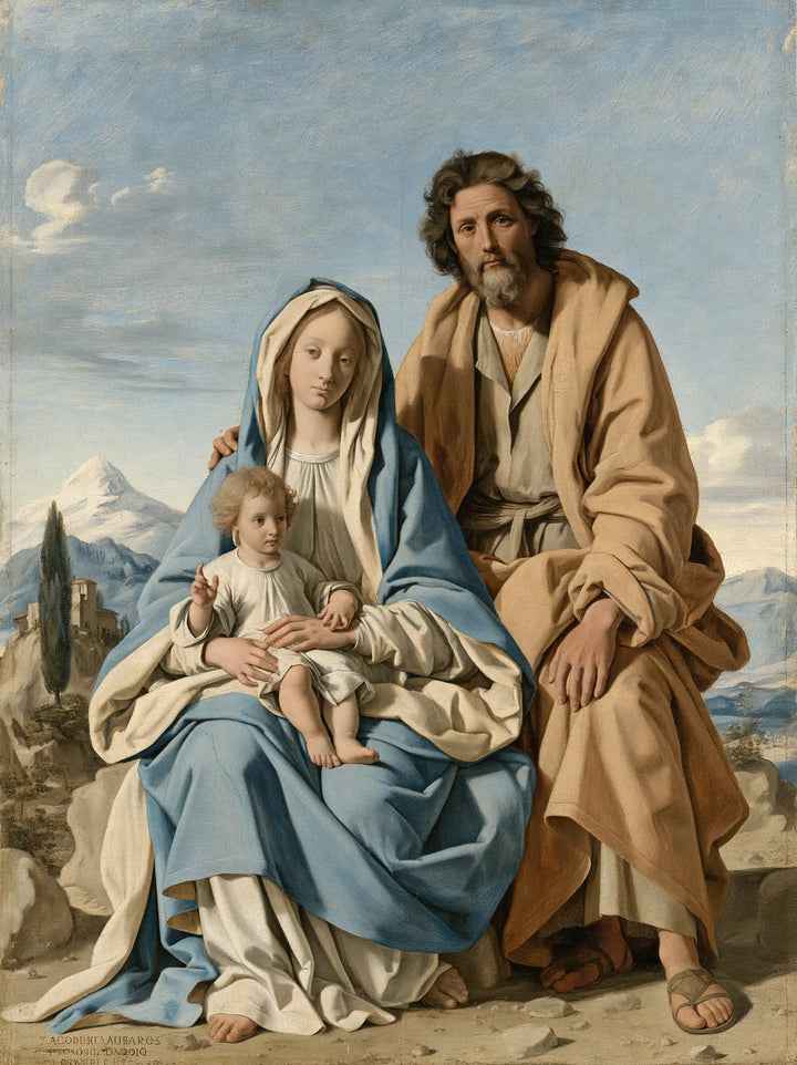 The Holy Family - Florentine Renaissance · Portrait n° 8