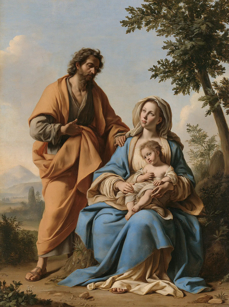 The Holy Family - Florentine Renaissance · Portrait n° 9