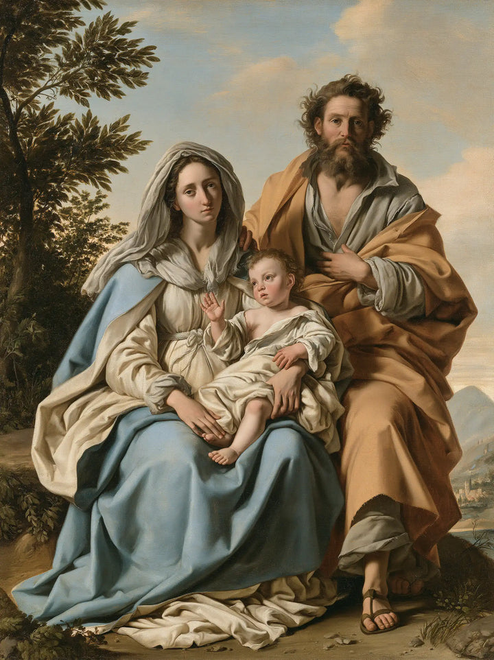The Holy Family - Florentine Renaissance · Portrait n° 10